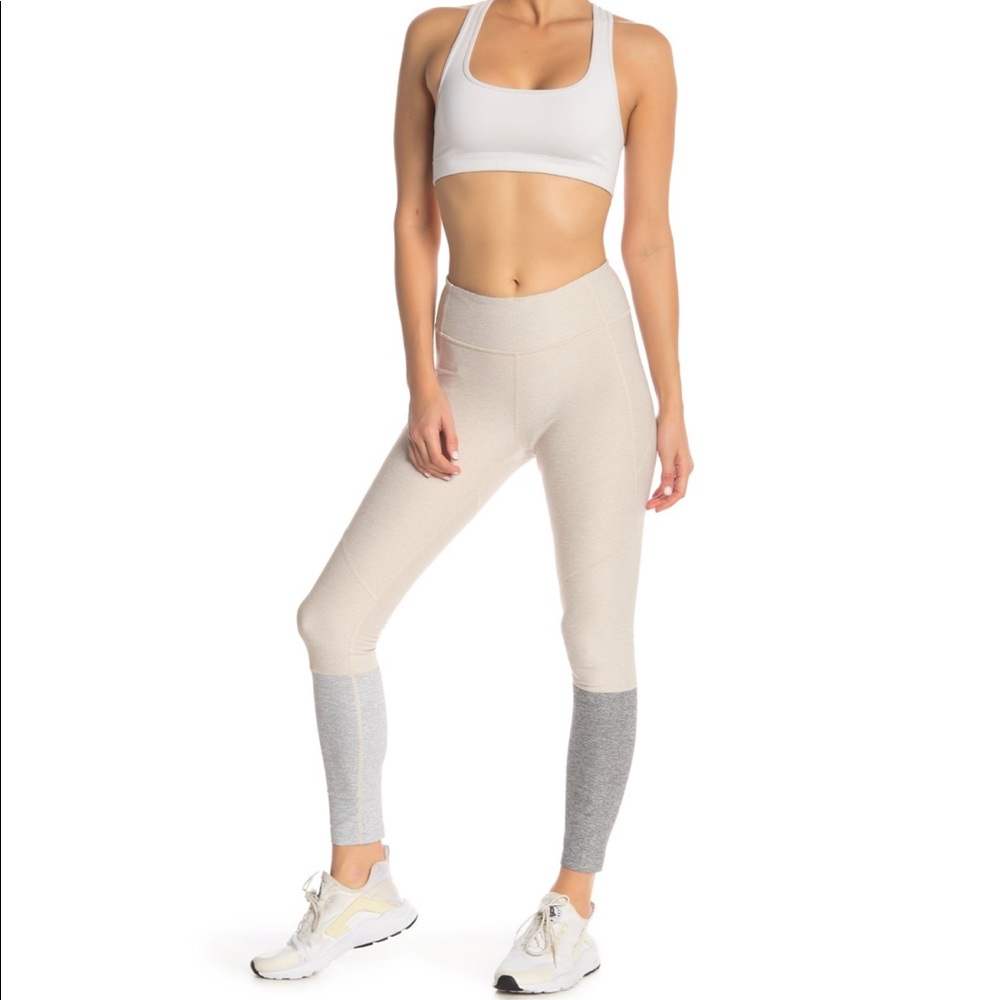 NWT Outdoor Voices dipped compression leggings